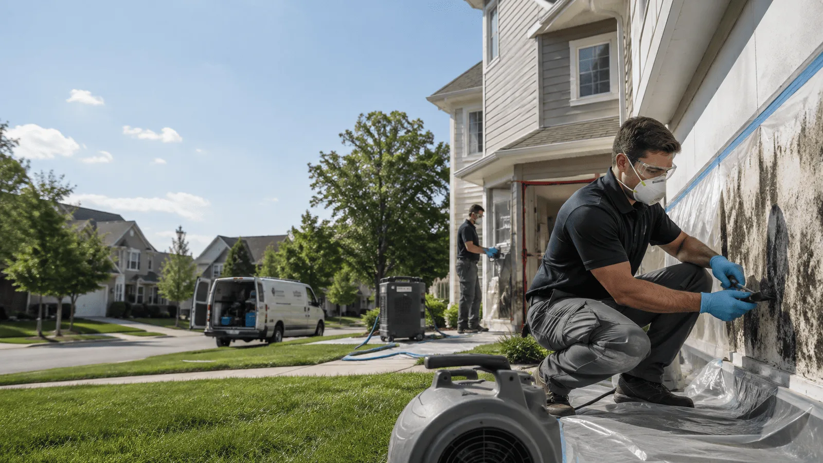 Mold Inspection company in Christine, TX